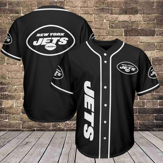 New York Jets Baseball Jersey AZCBJS066