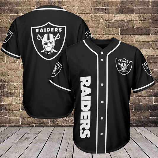 Las Vegas Raiders Baseball Jersey AZCBJS069