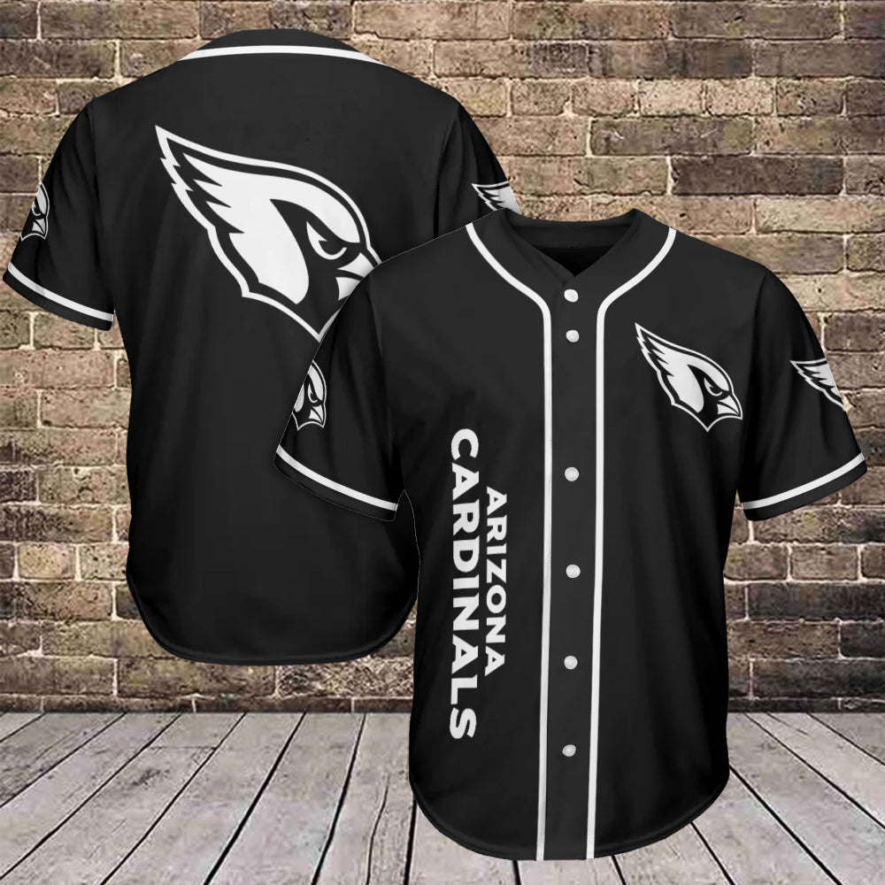 Arizona Cardinals Baseball Jersey AZCBJS070