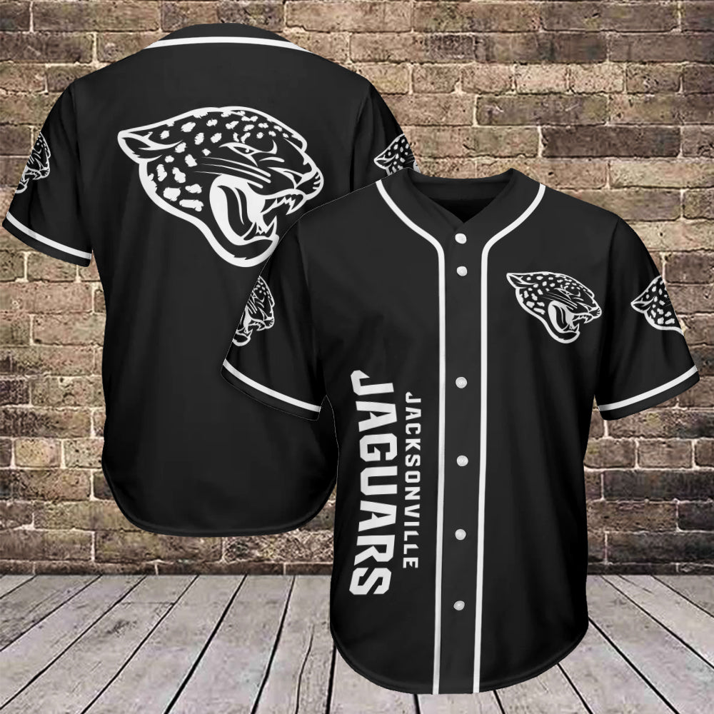Jacksonville Jaguars Baseball Jersey AZCBJS073