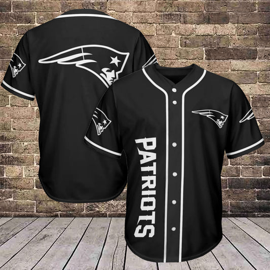 New England Patriots Baseball Jersey AZCBJS075