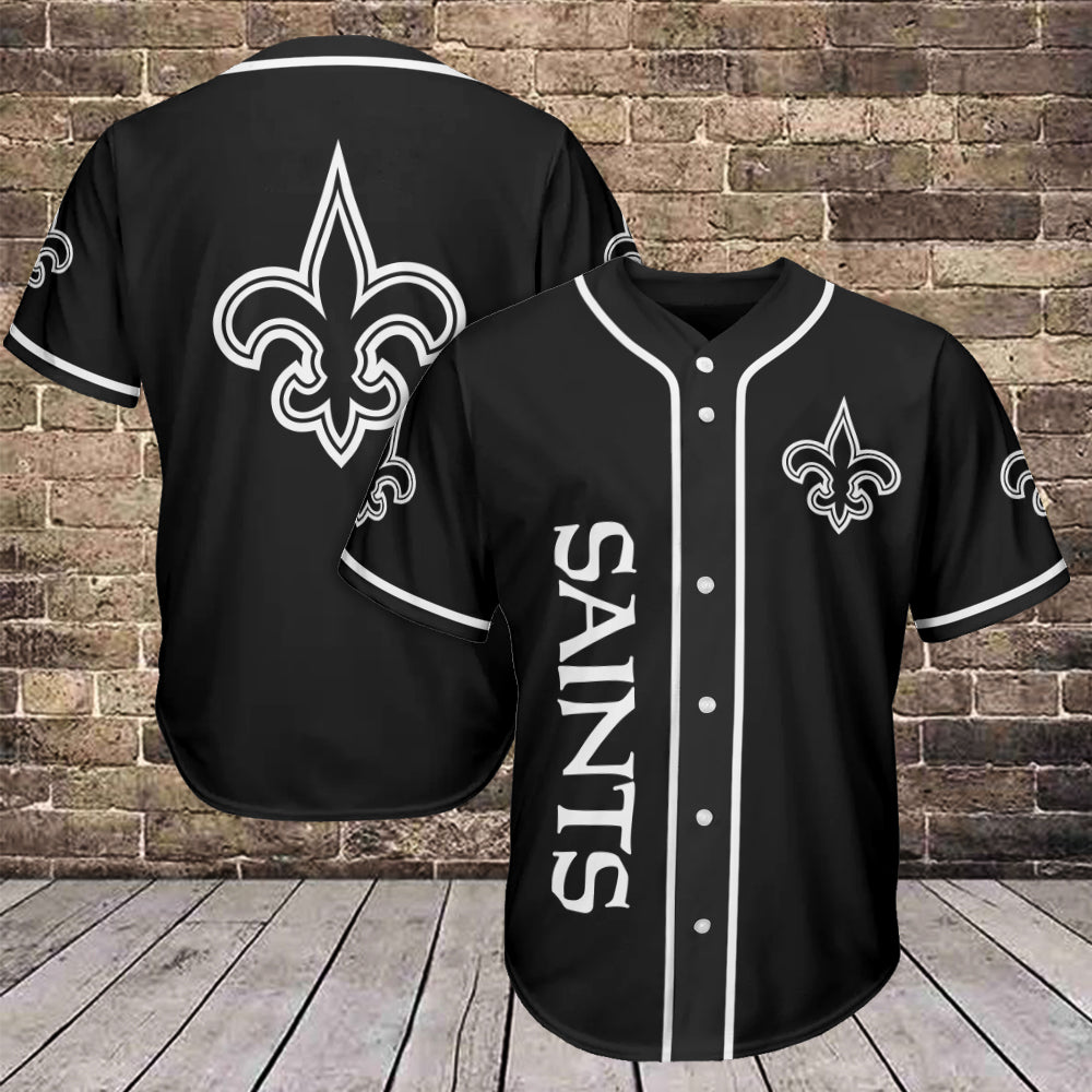 New Orleans Saints Baseball Jersey AZCBJS076
