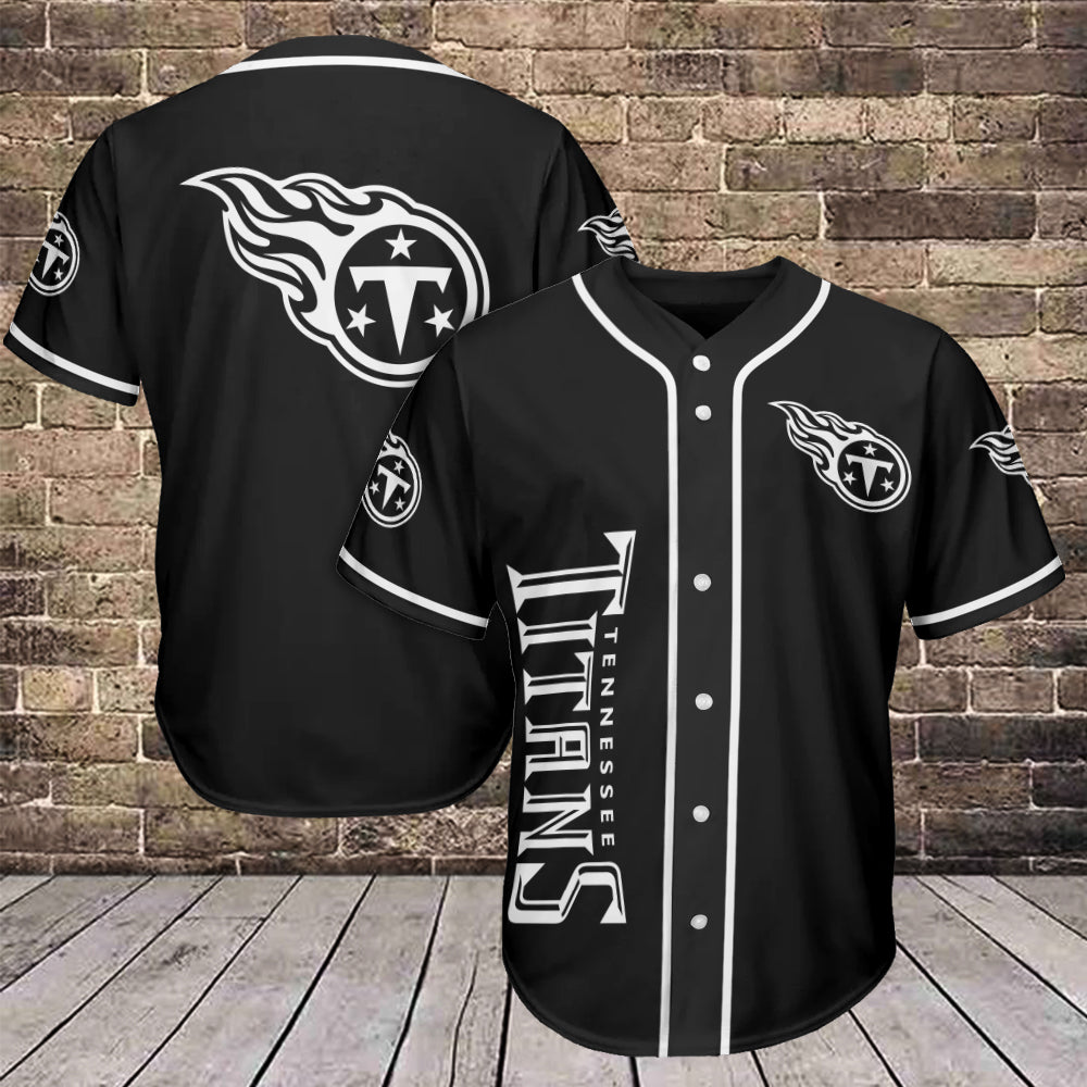 Tennessee Titans Baseball Jersey AZCBJS092