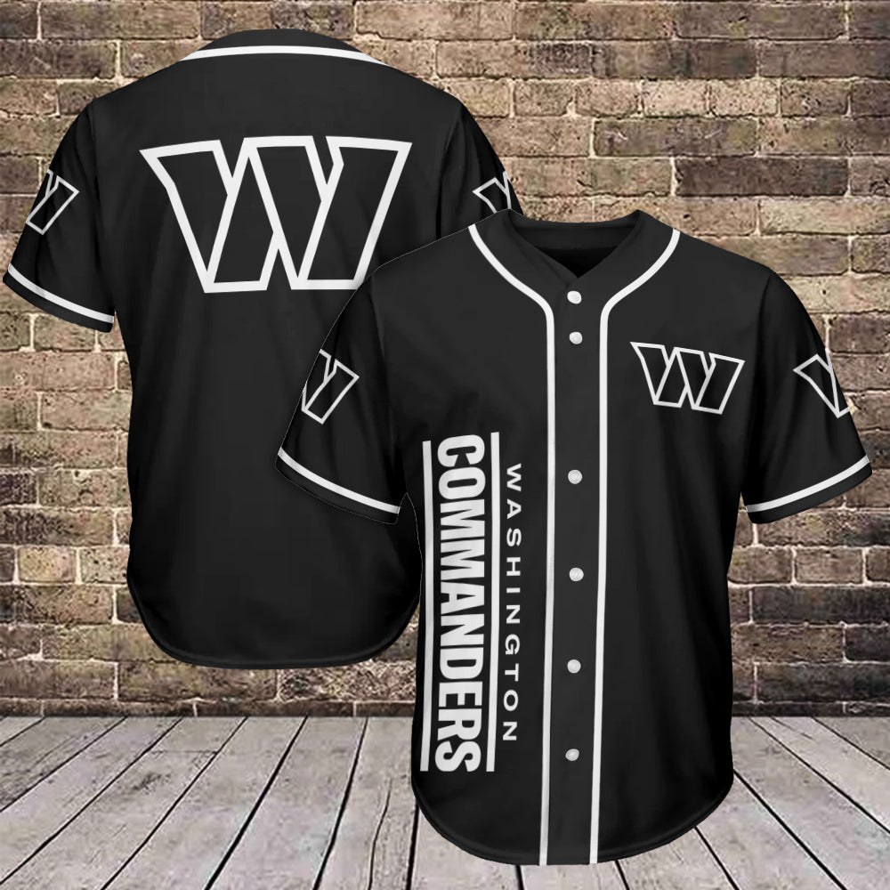 Washington Commanders Baseball Jersey AZCBJS093