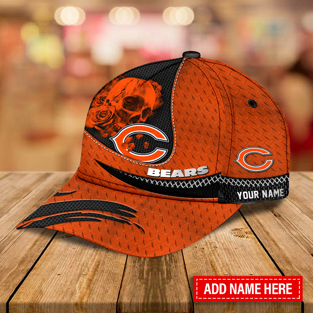 Chicago Bears Personalized Classic Cap AZCCAP004