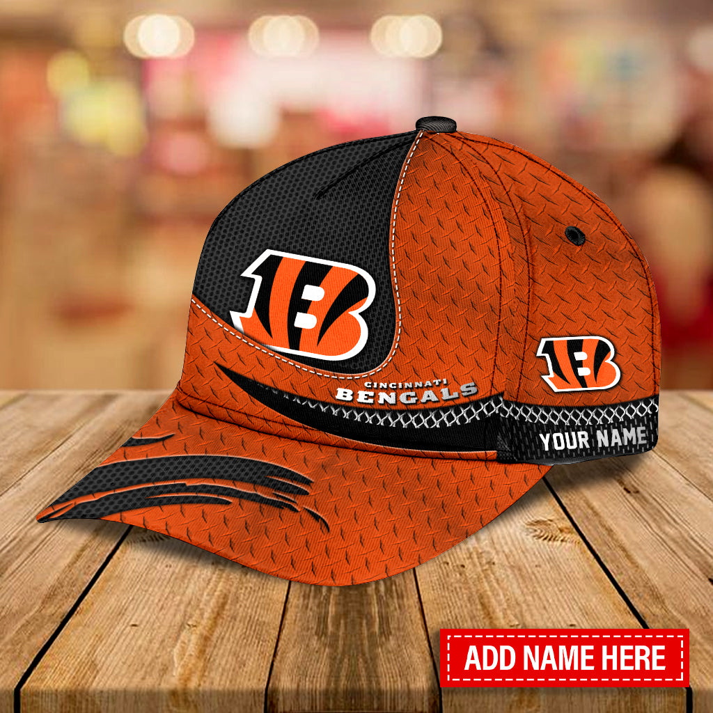 Cincinnati Bengals Personalized Classic Cap AZCCAP009