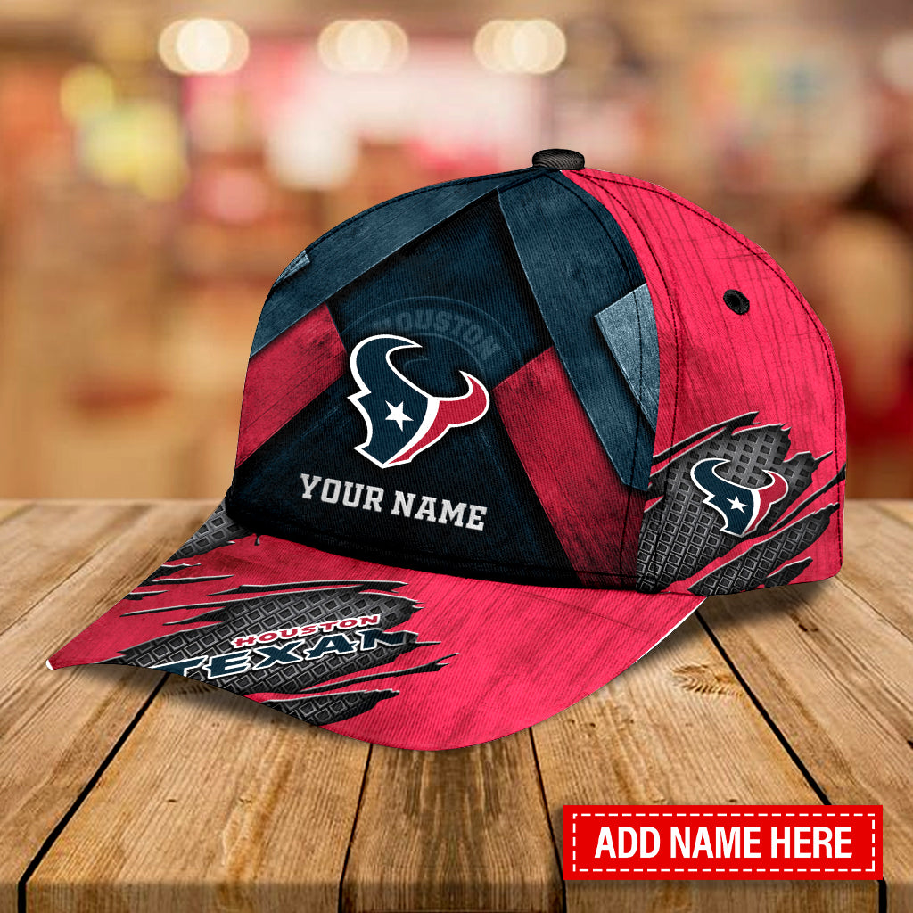 Houston Texans Personalized Classic Cap AZCCAP047