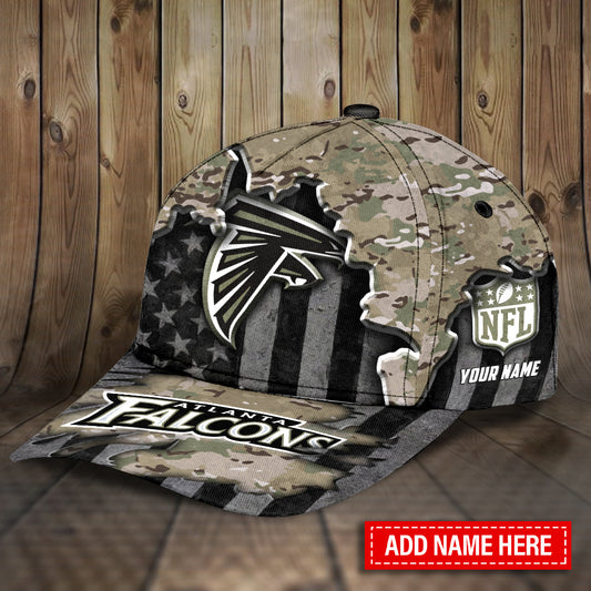 Atlanta Falcons Personalized Classic Cap AZCCAP051