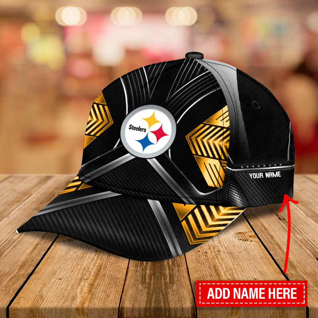 Pittsburgh Steelers Personalized Classic Cap AZCCAP061