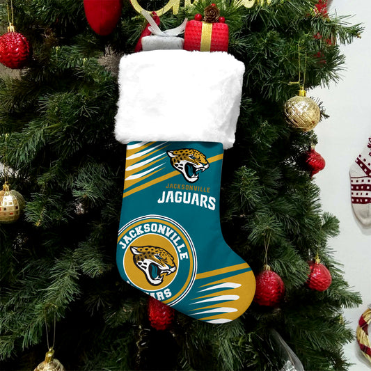 Jacksonville Jaguars Personalized Christmas Socks AZCCRMS003