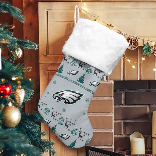 Philadelphia Eagles Christmas Socks AZCCRMS036