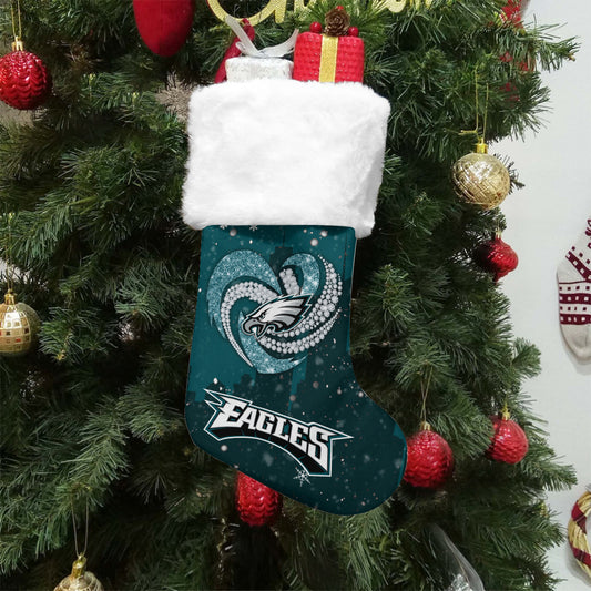 Philadelphia Eagles Christmas Socks AZCCRMS074