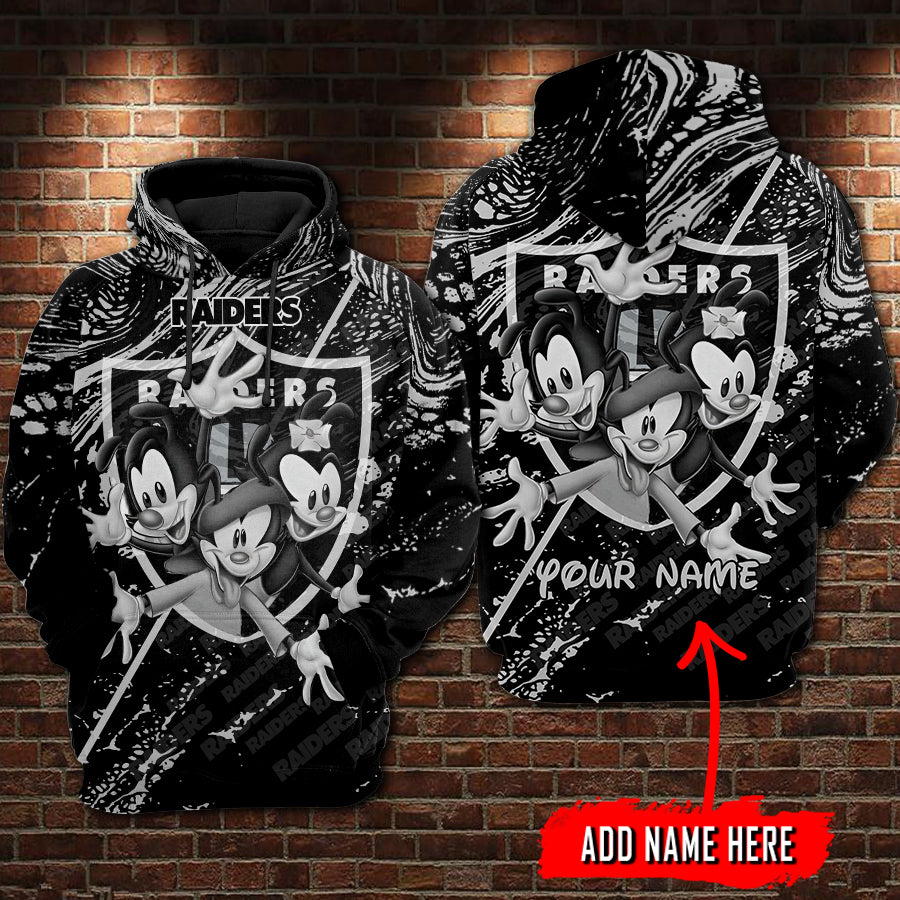 Las Vegas Raiders Personalized Hoodie AZCHD042