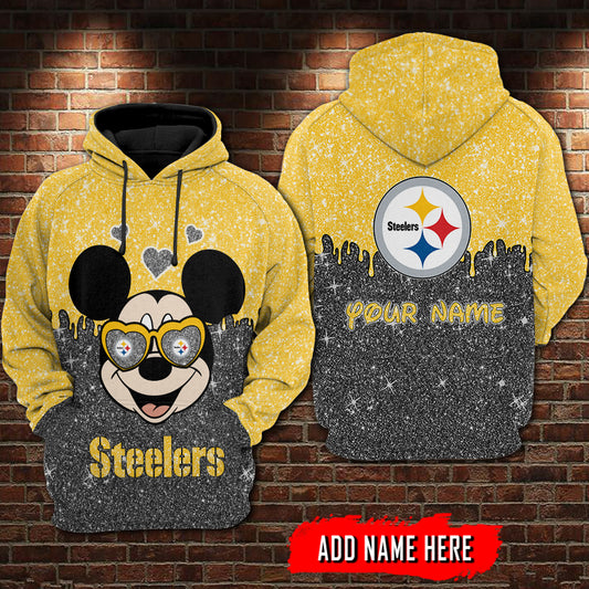 Pittsburgh Steelers Personalized Hoodie AZCHD046
