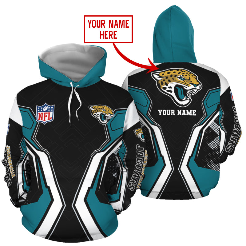 Jacksonville Jaguars Personalized Hoodie AZCHD050
