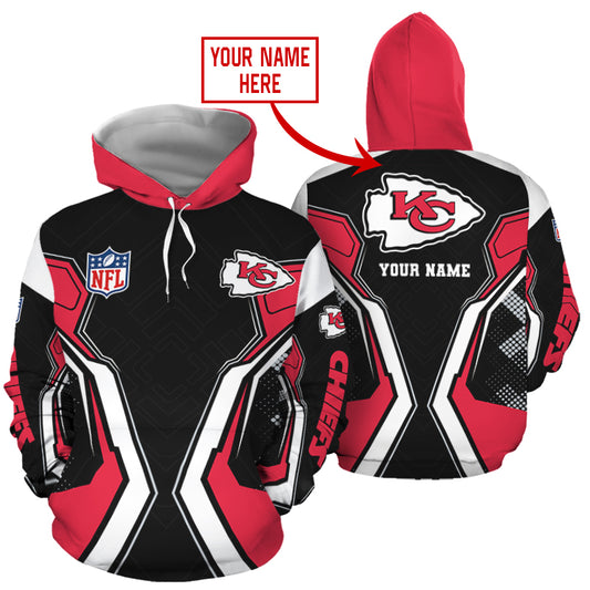 Kansas City Chiefs Personalized Hoodie AZCHD051