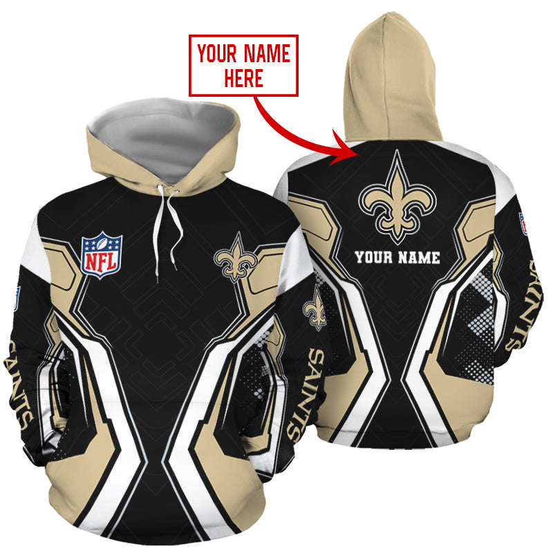 New Orleans Saints Personalized Hoodie AZCHD052