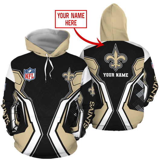 New Orleans Saints Personalized Hoodie AZCHD052