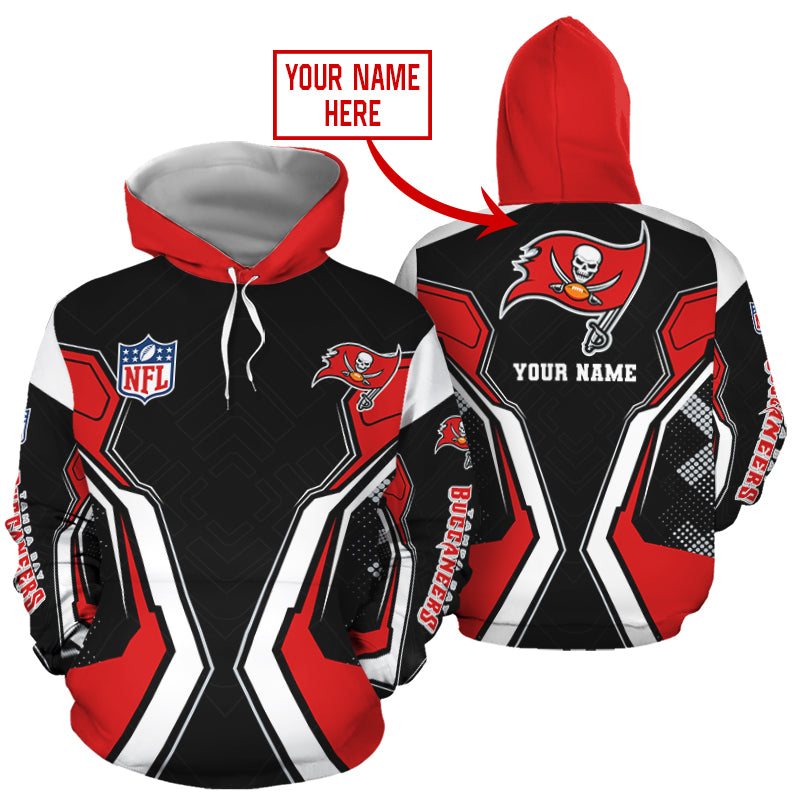 Tampa Bay Buccaneers Personalized Hoodie AZCHD054