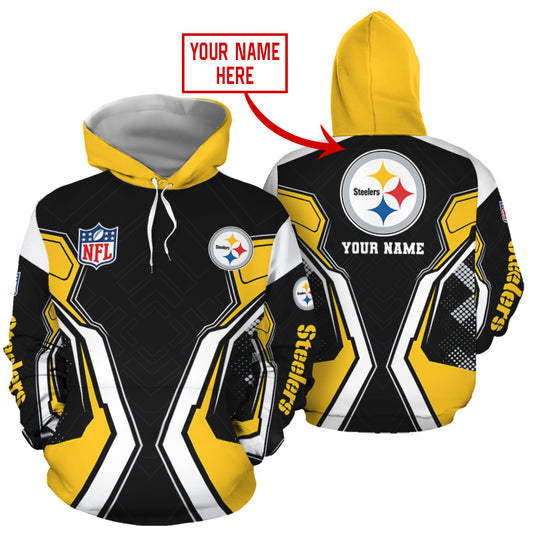Pittsburgh Steelers Personalized Hoodie AZCHD058