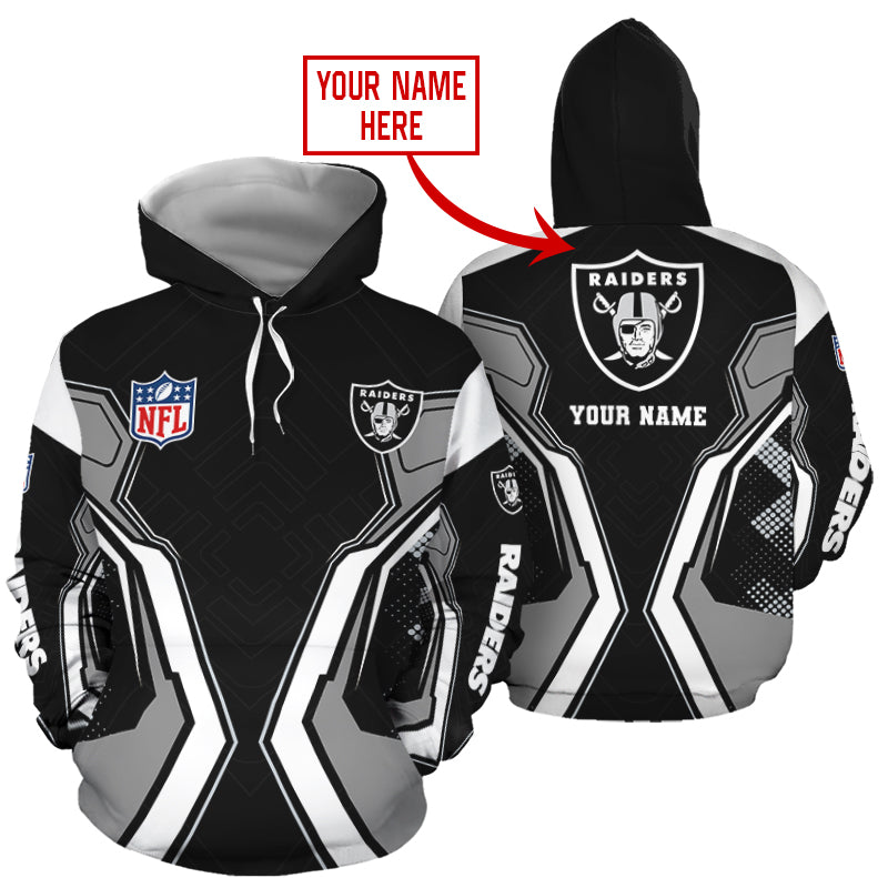 Las Vegas Raiders Personalized Hoodie AZCHD059