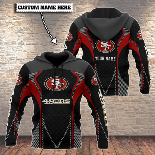 San Francisco 49ers Personalized Hoodie AZCHD062