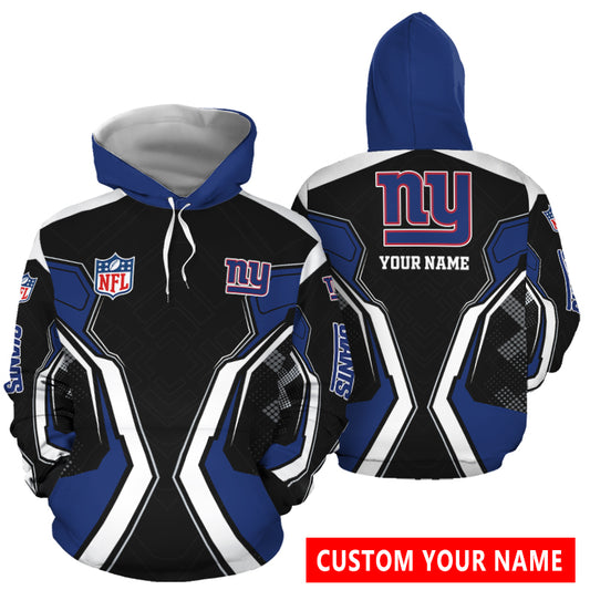 New York Giants Personalized Hoodie AZCHD068