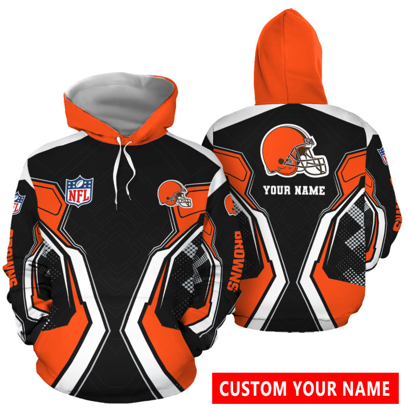 Cleveland Browns Personalized Hoodie AZCHD072