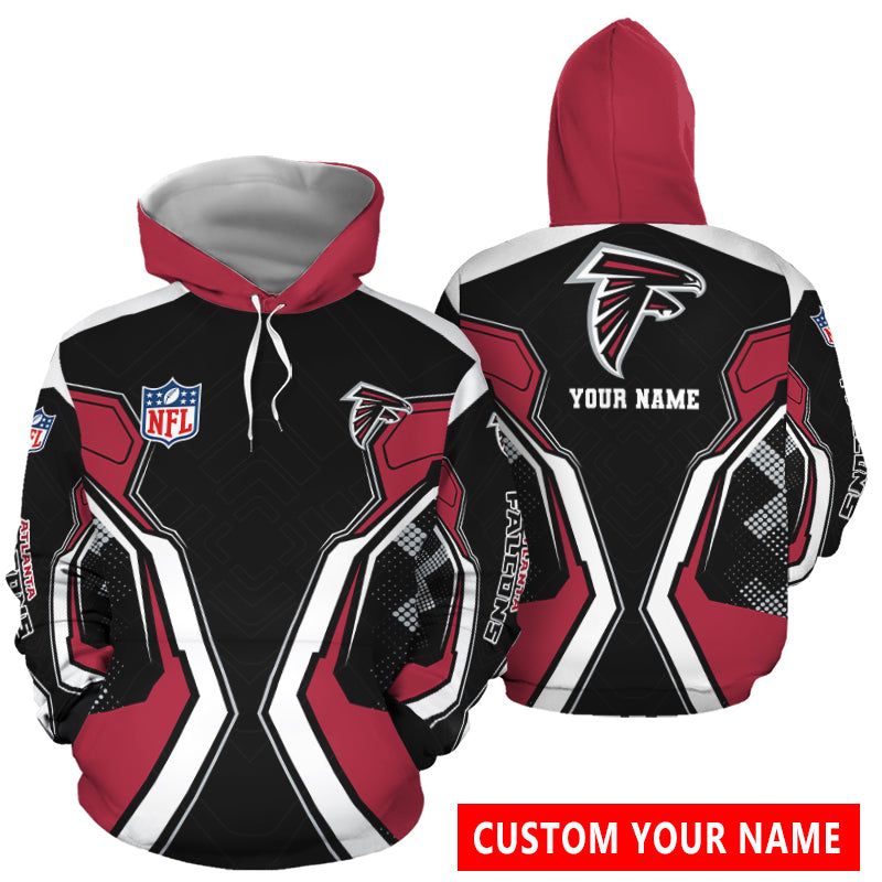 Atlanta Falcons Personalized Hoodie AZCHD077