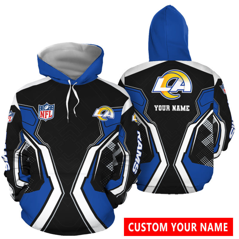 Los Angeles Rams Personalized Hoodie AZCHD079