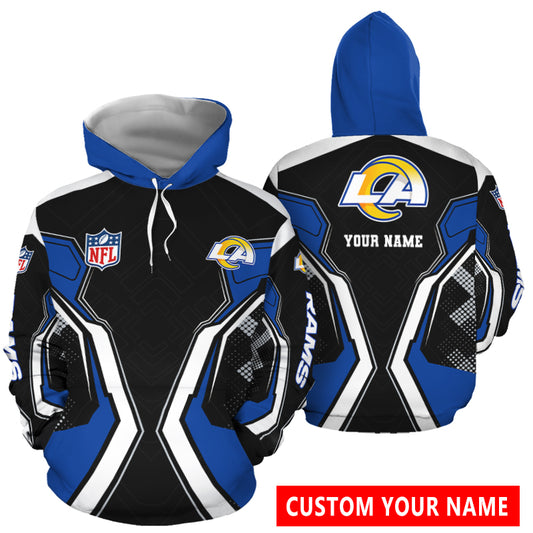 Los Angeles Rams Personalized Hoodie AZCHD079