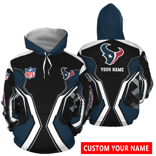 Houston Texans Personalized Hoodie AZCHD081
