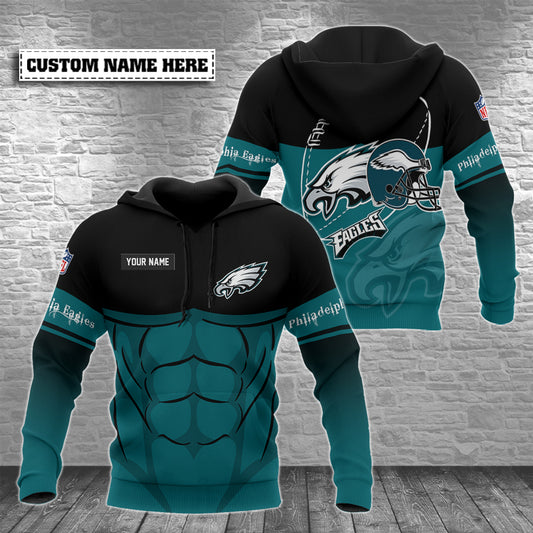 Philadelphia Eagles Personalized Hoodie AZCHD085
