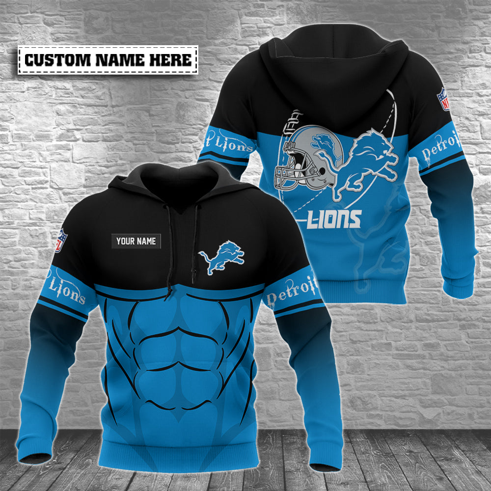 Detroit Lions Personalized Hoodie AZCHD086