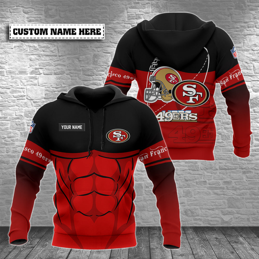 San Francisco 49ers Personalized Hoodie AZCHD087