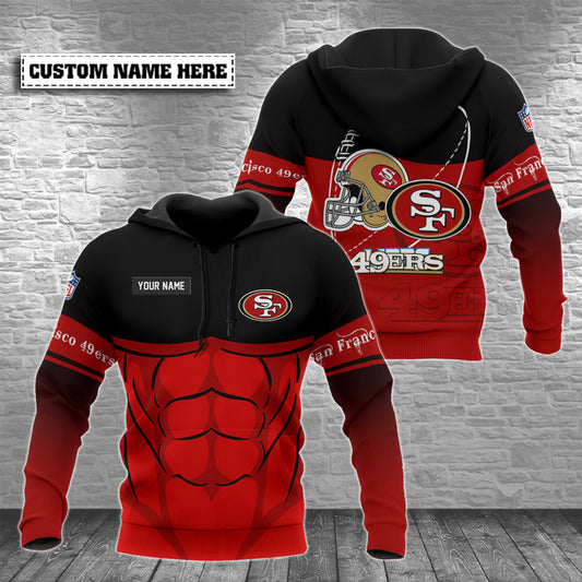 San Francisco 49ers Personalized Hoodie AZCHD087