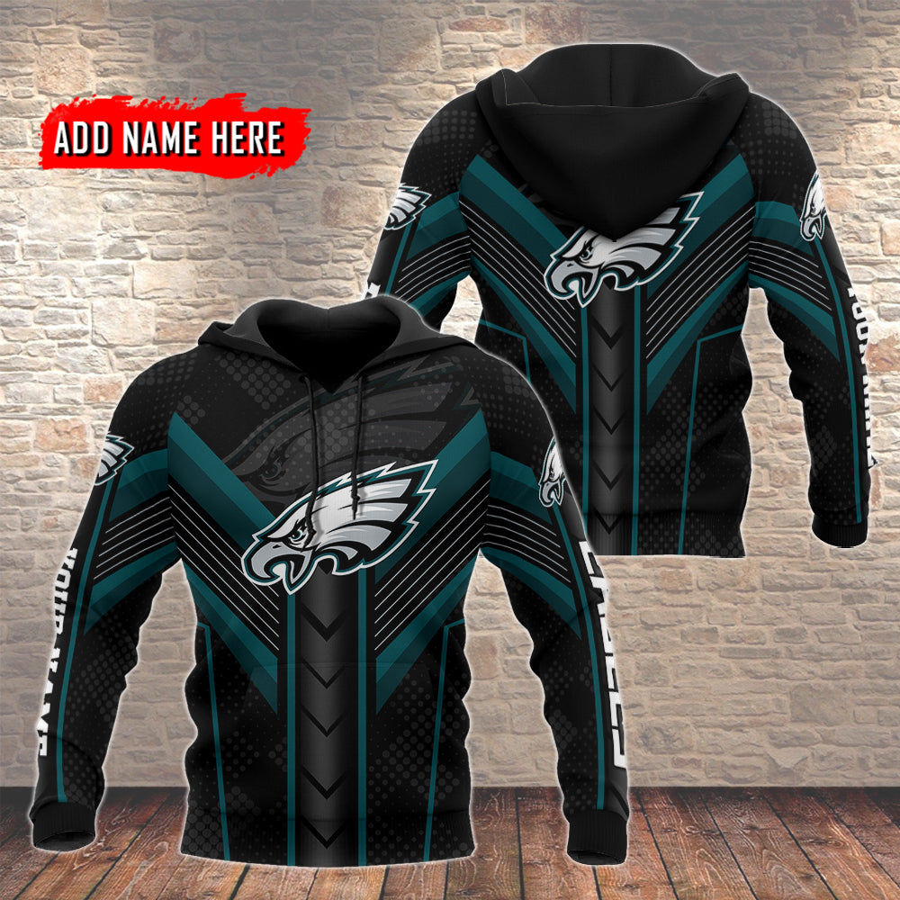 Philadelphia Eagles Personalized Hoodie AZCHD088