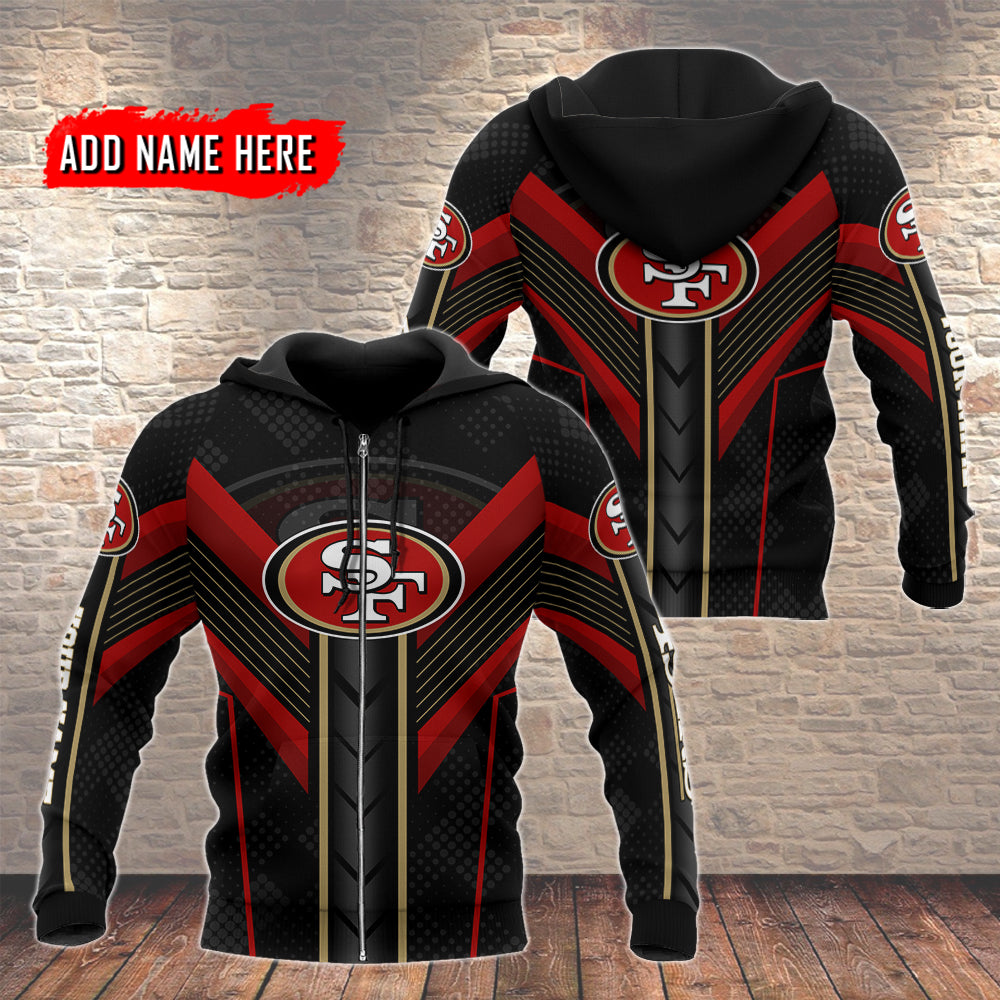 San Francisco 49ers Personalized Hoodie AZCHD089