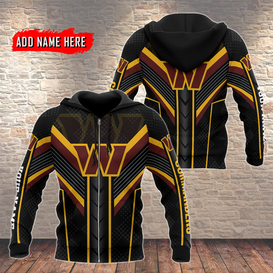 Washington Commanders Personalized Hoodie AZCHD090