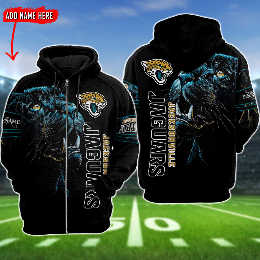 Jacksonville Jaguars Personalized Hoodie AZCHD101