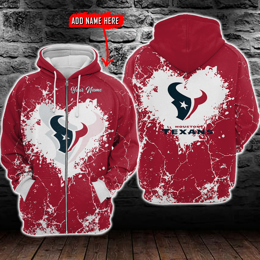 Houston Texans Personalized Hoodie AZCHD104