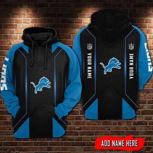 Detroit Lions Personalized Hoodie AZCHD105