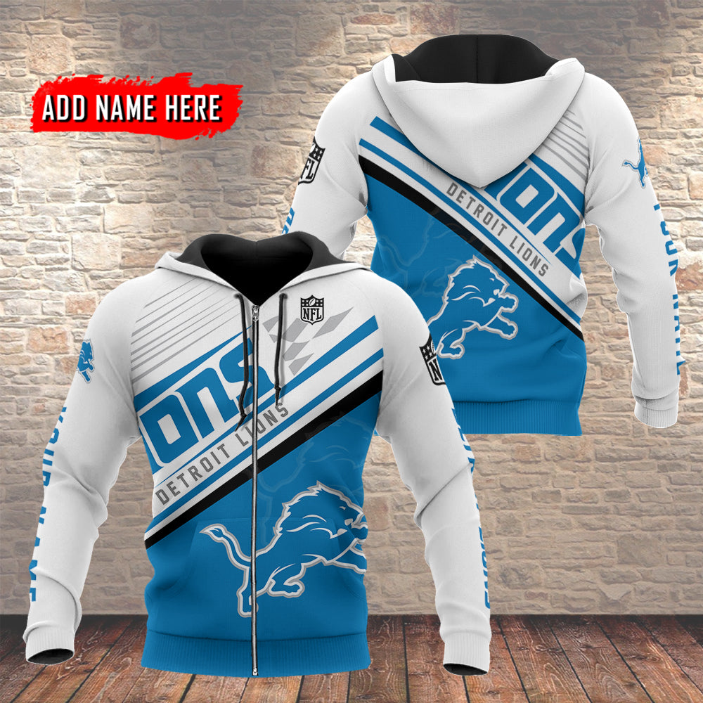 Detroit Lions Personalized Hoodie AZCHD143
