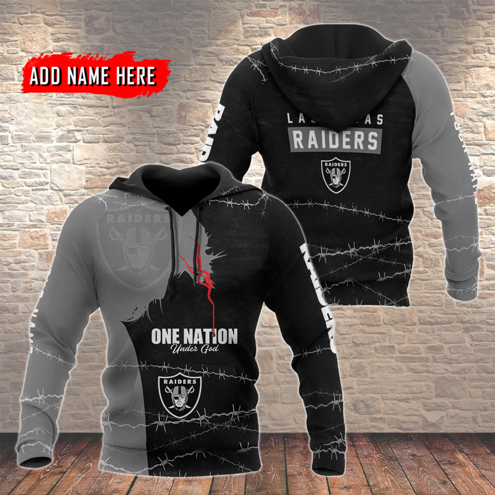 Las Vegas Raiders Personalized Hoodie AZCHD144