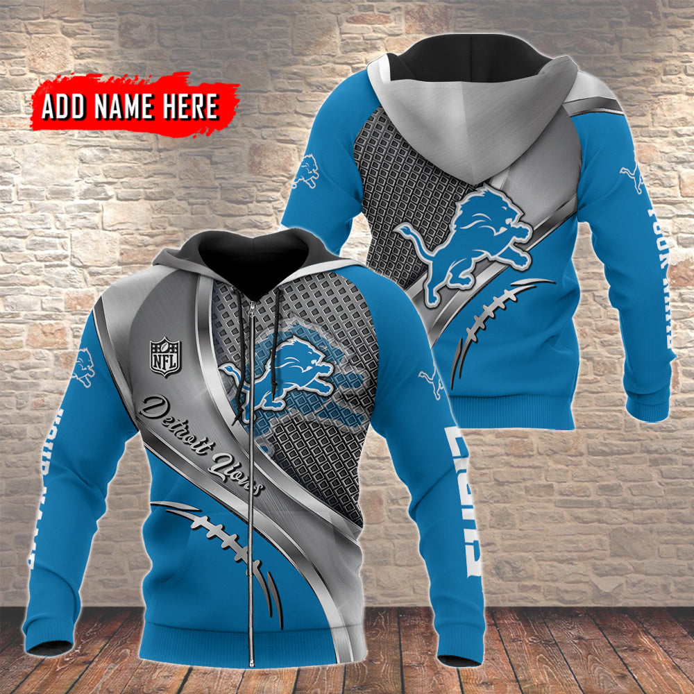 Detroit Lions Personalized Hoodie AZCHD147