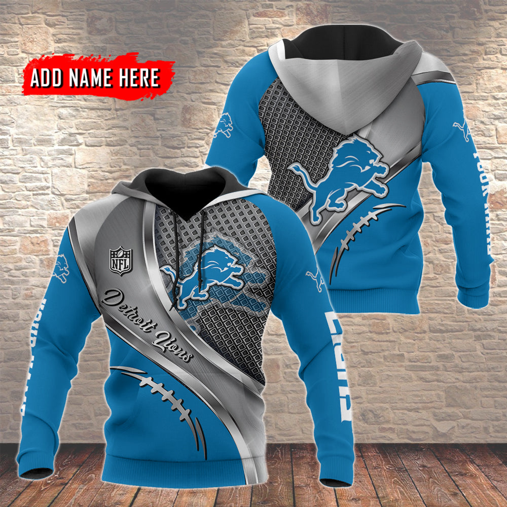 Detroit Lions Personalized Hoodie AZCHD147