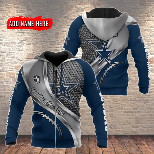 Dallas Cowboys Personalized Hoodie AZCHD150