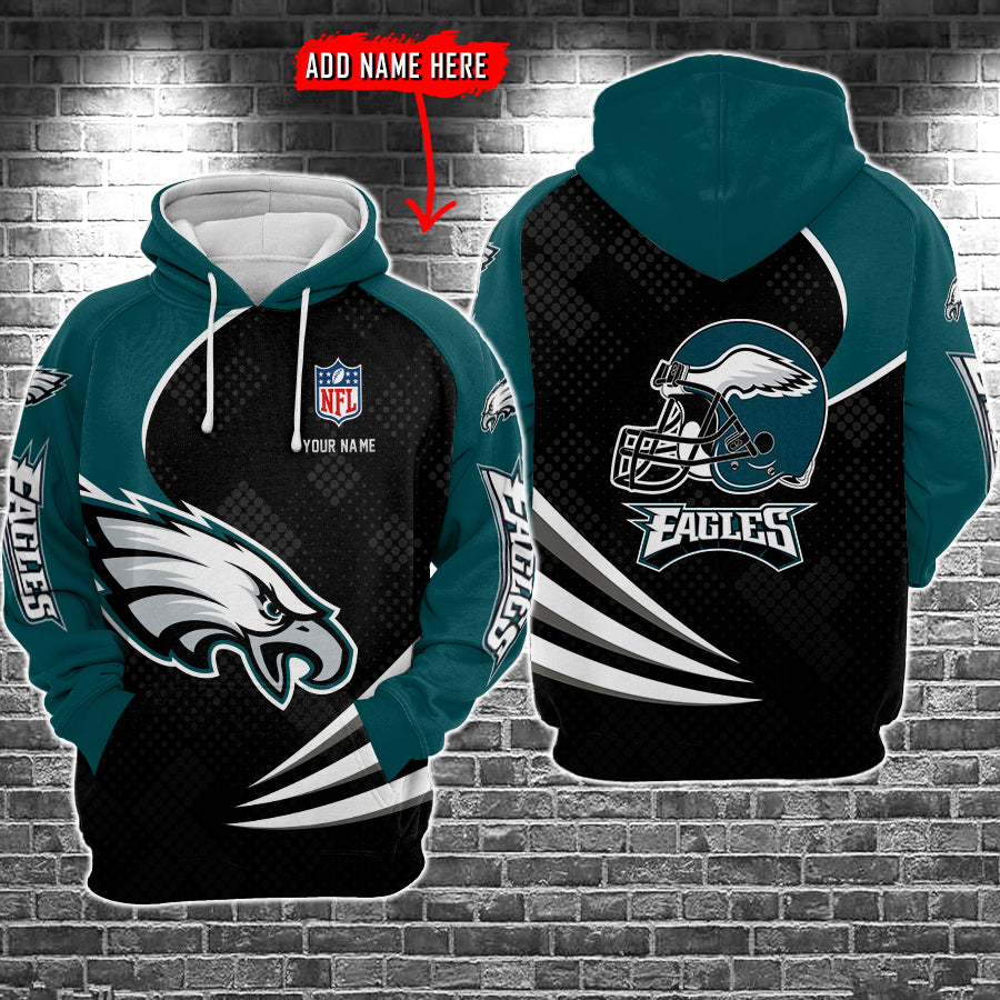 Philadelphia Eagles Personalized Hoodie AZCHD151
