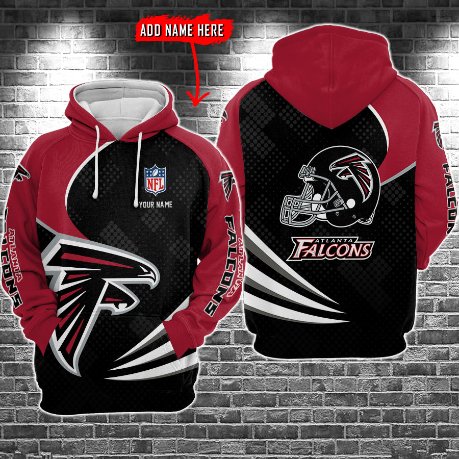 Atlanta Falcons Personalized Hoodie AZCHD152