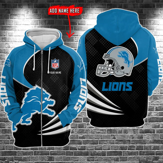 Detroit Lions Personalized Hoodie AZCHD153